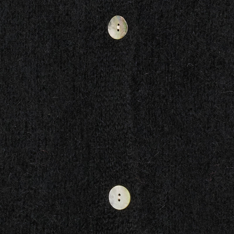MARTA DU CHATEAU Marta du Chateau dame strik cardigan MdcCosima 5223 Knit Cardigan Black