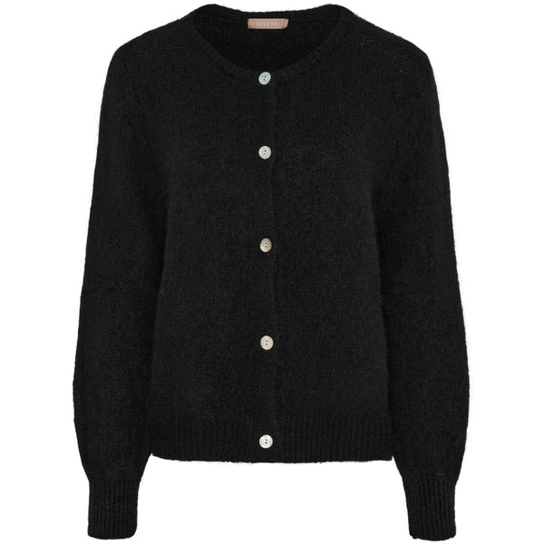 MARTA DU CHATEAU Marta du Chateau dame strik cardigan MdcCosima 5223 Knit Cardigan Black