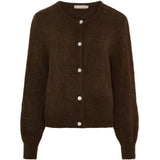 MARTA DU CHATEAU Marta du Chateau dame strik cardigan MdcCosima 5223 Restudsalg Chocolat111909