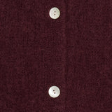 MARTA DU CHATEAU Marta du Chateau dame strik cardigan MdcCosima 5223 Knit Cardigan Melanzana3502