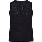 MARTA DU CHATEAU Marta du Chateau dame strik top MdcNayla 9689 Knit Black