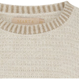 MARTA DU CHATEAU Marta du Chateau dame strik vest MdcAntonine 6005 Knit Vest Beige/LightCamel9527