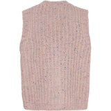 MARTA DU CHATEAU Marta du Chateau dame strik vest MdcOdile A0029 Knit Old pink
