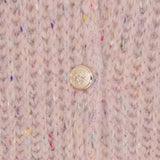 MARTA DU CHATEAU Marta du Chateau dame strik vest MdcOdile A0029 Knit Old pink