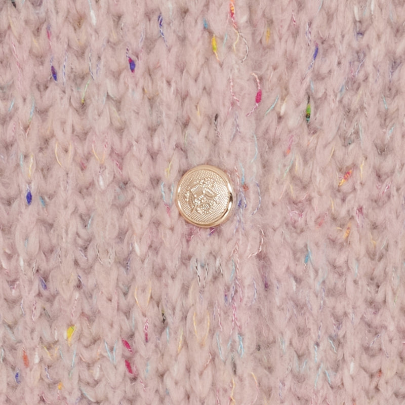 MARTA DU CHATEAU Marta du Chateau dame strik vest MdcOdile A0029 Knit Old pink
