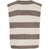 MARTA DU CHATEAU Marta du Chateau dame strik vest MdcPhoenix 8069 Knit Vest Celeste