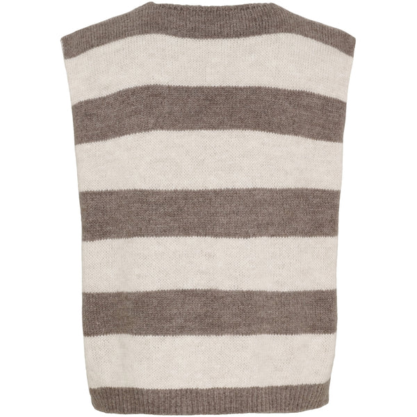 MARTA DU CHATEAU Marta du Chateau dame strik vest MdcPhoenix 8069 Knit Vest Celeste