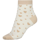 MARTA DU CHATEAU Marta du Chateau dame strømper MdcNya BA-Socks Socks Beige396