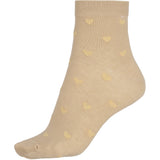MARTA DU CHATEAU Marta du Chateau dame strømper MdcNya BA-Socks Socks Taupe389