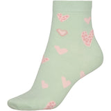 MARTA DU CHATEAU Marta du Chateau dame strømper MdcNya BA-Socks Socks Verde390