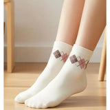 MARTA DU CHATEAU Marta du Chateau dame strømper MdcNya BA-Socks Socks White358