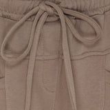 MARTA DU CHATEAU Marta du Chateau dame sweatpants MdcRayna 7975 Sweatpant Fango Melange