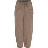 MARTA DU CHATEAU Marta du Chateau dame sweatpants MdcRayna 7975 Sweatpant Fango Melange