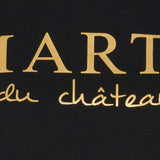 MARTA DU CHATEAU Marta du Chateau dame sweatshirt MdcAnnemette J-639 Sweatshirt Black