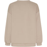 MARTA DU CHATEAU Marta du Chateau dame sweatshirt MdcHibiscus 22659 Sweatshirt Beige new