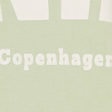 MARTA DU CHATEAU Marta du Chateau dame sweatshirt MdcHibiscus 22659 Sweatshirt Green/Offwhite