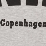 MARTA DU CHATEAU Marta du Chateau dame sweatshirt MdcHibiscus 22659 Sweatshirt Grey/Black