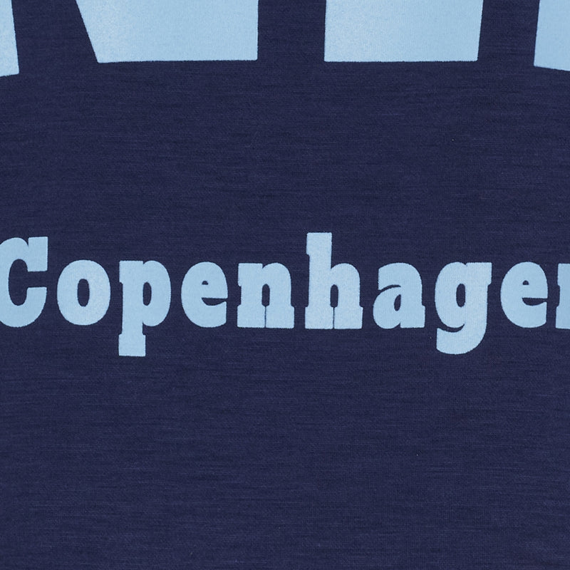 MARTA DU CHATEAU Marta du Chateau dame sweatshirt MdcHibiscus 22659 Sweatshirt Navy/Sky