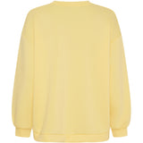 MARTA DU CHATEAU Marta du Chateau dame sweatshirt MdcHibiscus 22659 Sweatshirt Yellow/Moro