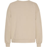 MARTA DU CHATEAU Marta du Chateau dame sweatshirt MdcJessa 7976 Sweatshirt Beige/Brown