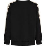 MARTA DU CHATEAU Marta du Chateau dame sweatshirt MdcMonique 69406 Sweatshirt Black