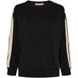 MARTA DU CHATEAU Marta du Chateau dame sweatshirt MdcMonique 69406 Sweatshirt Black