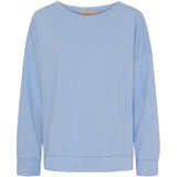 MARTA DU CHATEAU Marta du Chateau dame sweatshirt MdcNathalie 69371 Sweatshirt Cielo