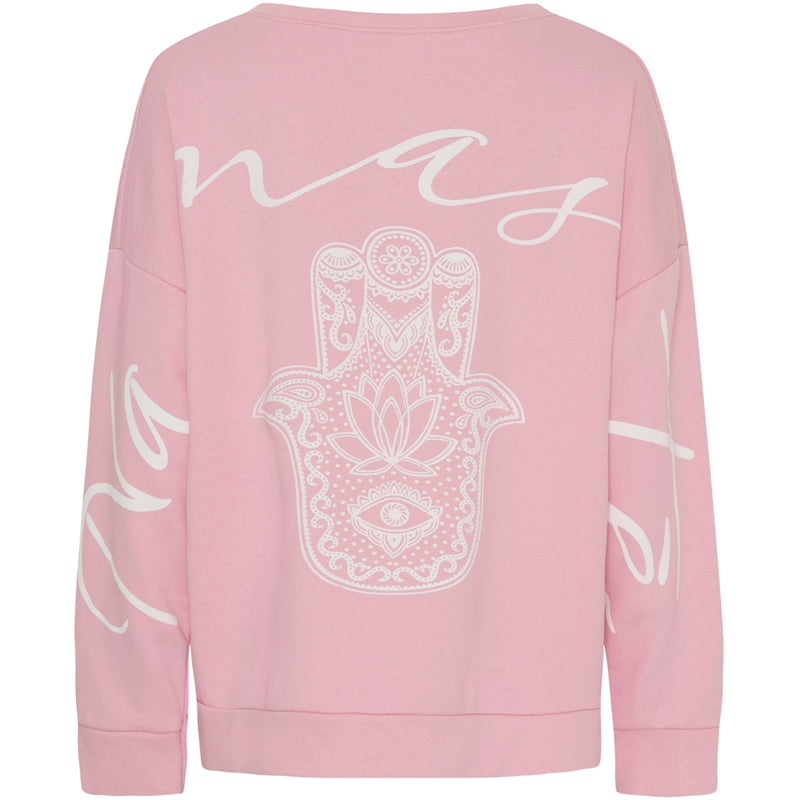 MARTA DU CHATEAU Marta du Chateau dame sweatshirt MdcNathalie 69371 Sweatshirt Rosa Baby