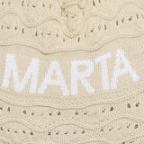 MARTA DU CHATEAU Marta du Chateau dame taske MdcLilja KN8130 Bag Alabama Beige