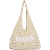 MARTA DU CHATEAU Marta du Chateau dame taske MdcLilja KN8130 Bag Alabama Beige