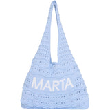 MARTA DU CHATEAU Marta du Chateau dame taske MdcLilja KN8130 Bag Celeste