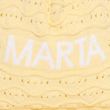 MARTA DU CHATEAU Marta du Chateau dame taske MdcLilja KN8130 Bag Yellow