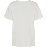 MARTA DU CHATEAU Marta du Chateau dame tee MdcInge .0532 T-shirt Offwhite Love