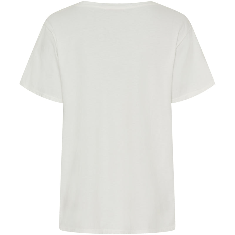 MARTA DU CHATEAU Marta du Chateau dame tee MdcInge .0532 T-shirt Offwhite Love