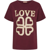 MARTA DU CHATEAU Marta du Chateau dame tee MdcInge .0532 T-shirt Vino Love