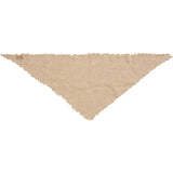 MARTA DU CHATEAU Marta du Chateau dame tørklæde MdcAgnete 172-1100 Scarf Sand