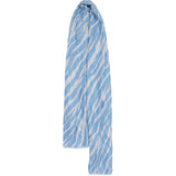 MARTA DU CHATEAU Marta du Chateau dame tørklæde MdcBarbera FA37240 Scarf Blue