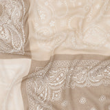 MARTA DU CHATEAU Marta du Chateau dame tørklæde MdcBelle FA37263 Scarf Beige/Taupe