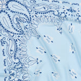 MARTA DU CHATEAU Marta du Chateau dame tørklæde MdcCaitlyn FA37257 Scarf Light blue