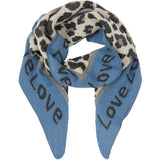 MARTA DU CHATEAU Marta du Chateau dame tørklæde MdcClio BA-0746 Scarf Blue23
