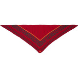 MARTA DU CHATEAU Marta du Chateau dame tørklæde MdcClio BA-0746 Scarf DarkRed13