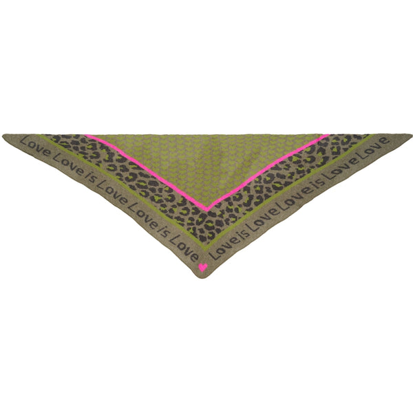 MARTA DU CHATEAU Marta du Chateau dame tørklæde MdcClio BA-0746 Scarf Olive7