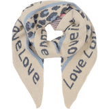 MARTA DU CHATEAU Marta du Chateau dame tørklæde MdcClio BA-0746 Scarf SkyBlue14