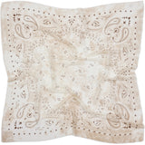 MARTA DU CHATEAU Marta du Chateau dame tørklæde MdcDanna FA37254 Scarf Beige/Coffee