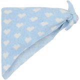 MARTA DU CHATEAU Marta du Chateau dame tørklæde MdcEdita BA-3514 Scarf Light blue