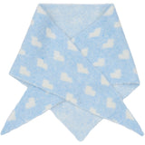 MARTA DU CHATEAU Marta du Chateau dame tørklæde MdcEdita BA-3514 Scarf Light blue