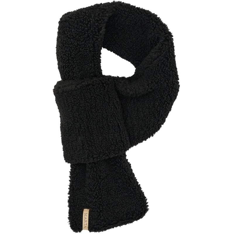 MARTA DU CHATEAU Marta du Chateau dame tørklæde MdcElse T-0050 Scarf Black