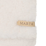 MARTA DU CHATEAU Marta du Chateau dame tørklæde MdcElse T-0050 Scarf Offwhite