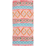 MARTA DU CHATEAU Marta du Chateau dame tørklæde MdcEmila FA60198 Scarf Orange/Green