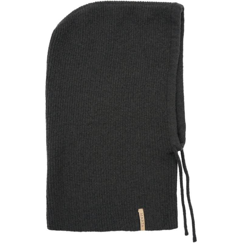 MARTA DU CHATEAU Marta du Chateau dame balaclava MdcFiluca FMHK6480 Hats Dark Grey